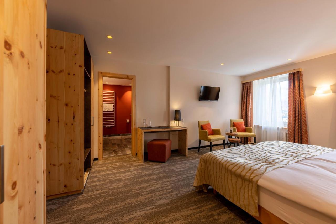 Sporthotel Pontresina Exterior foto