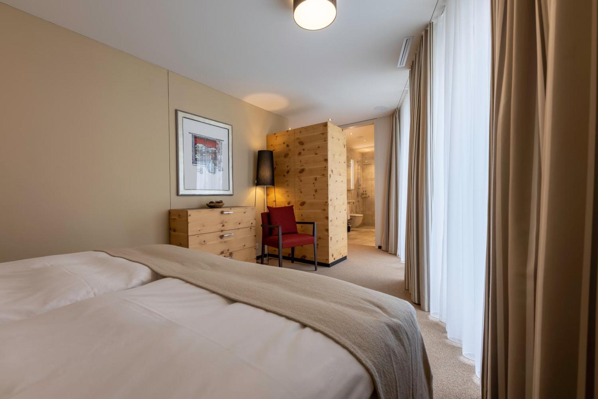 Sporthotel Pontresina Habitación foto