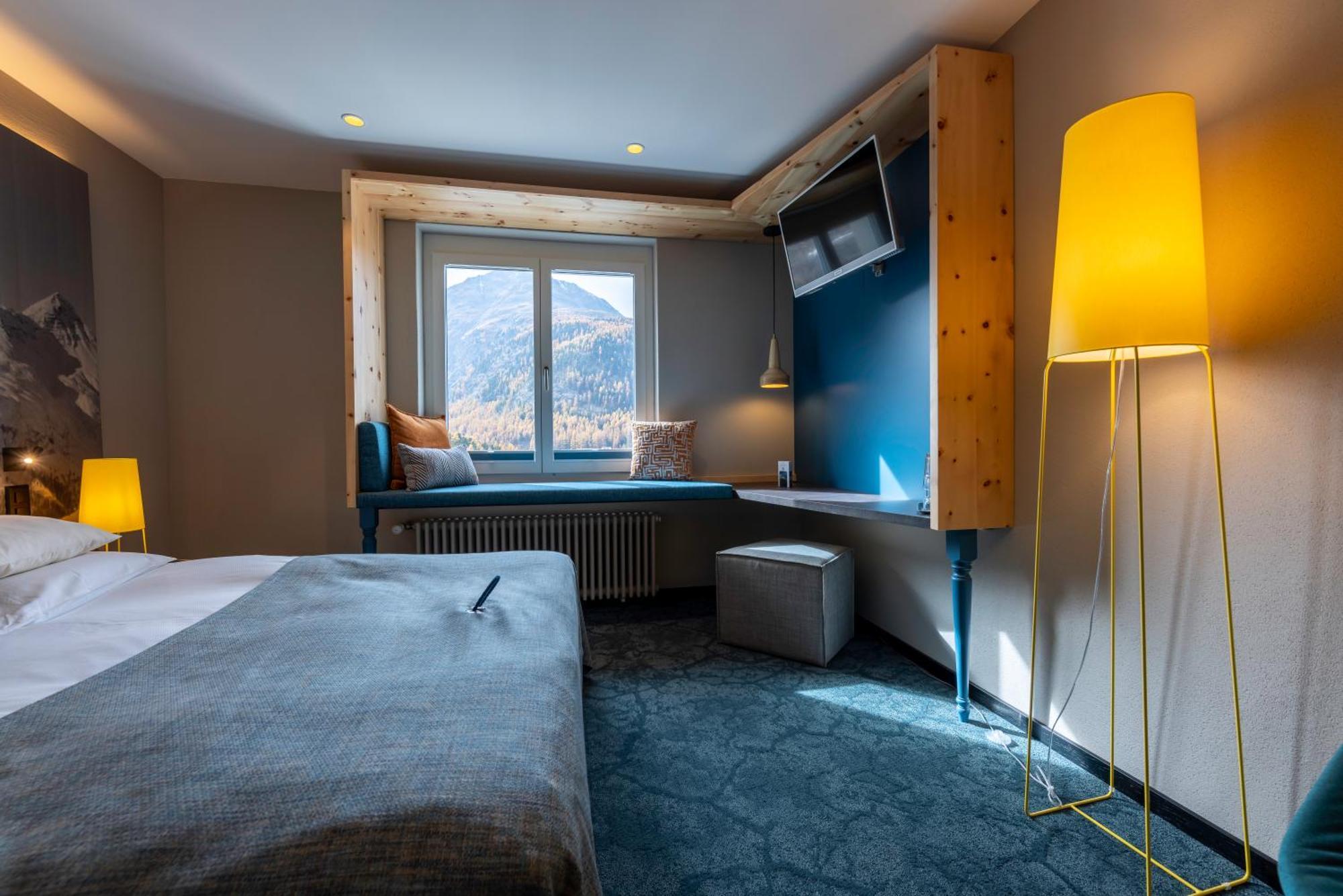 Sporthotel Pontresina Habitación foto