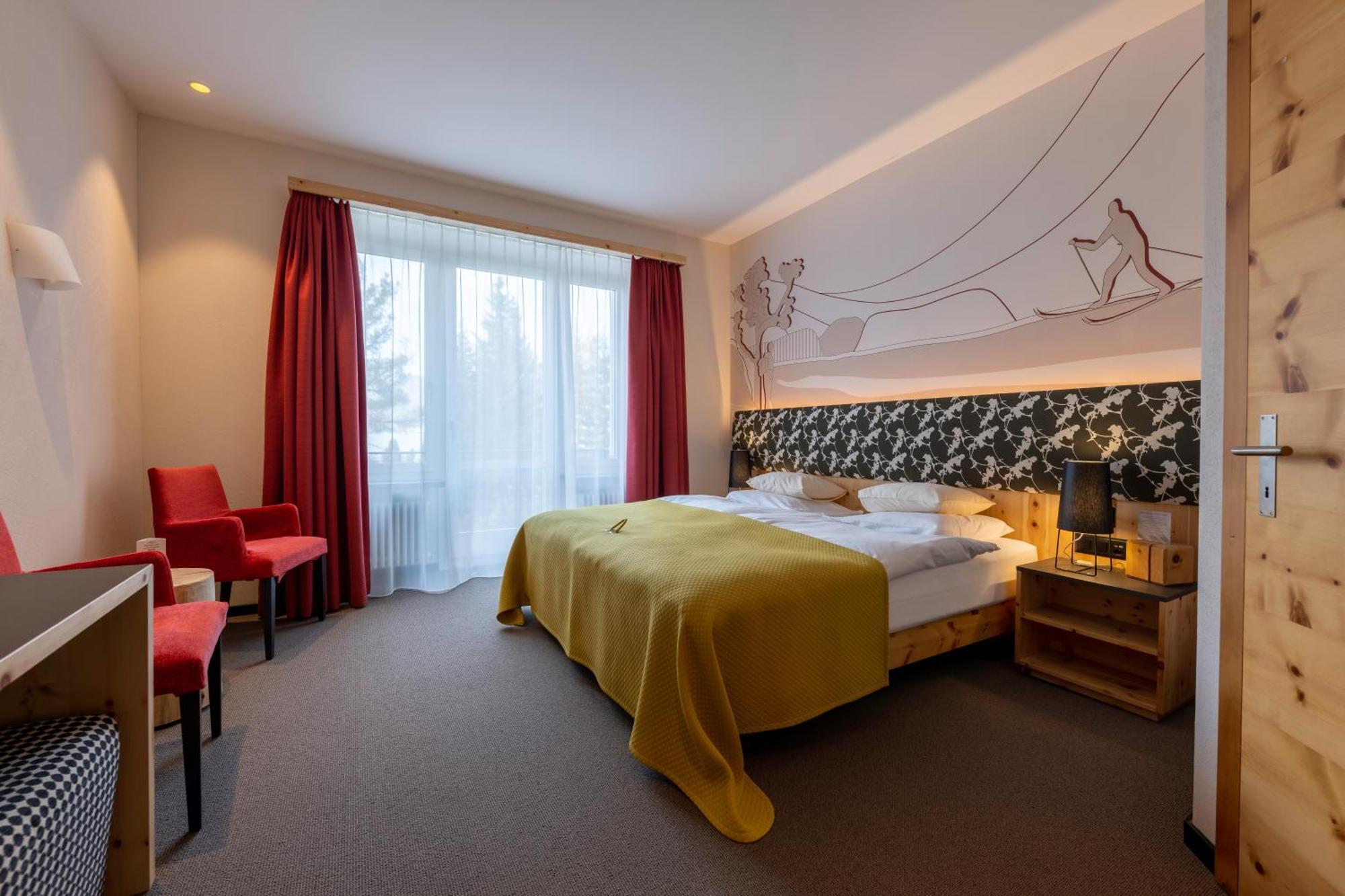Sporthotel Pontresina Habitación foto