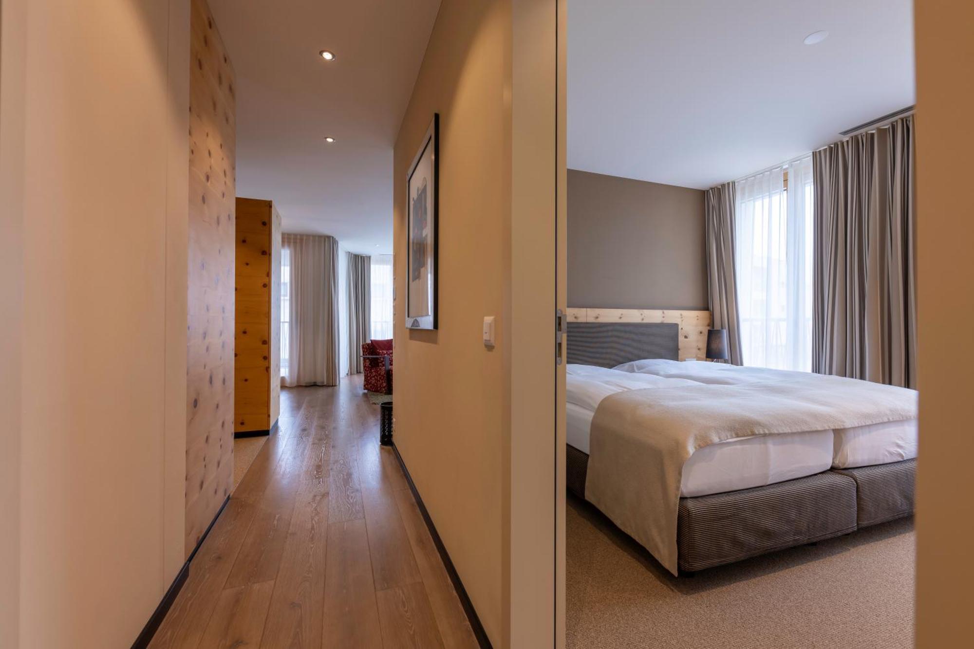 Sporthotel Pontresina Habitación foto