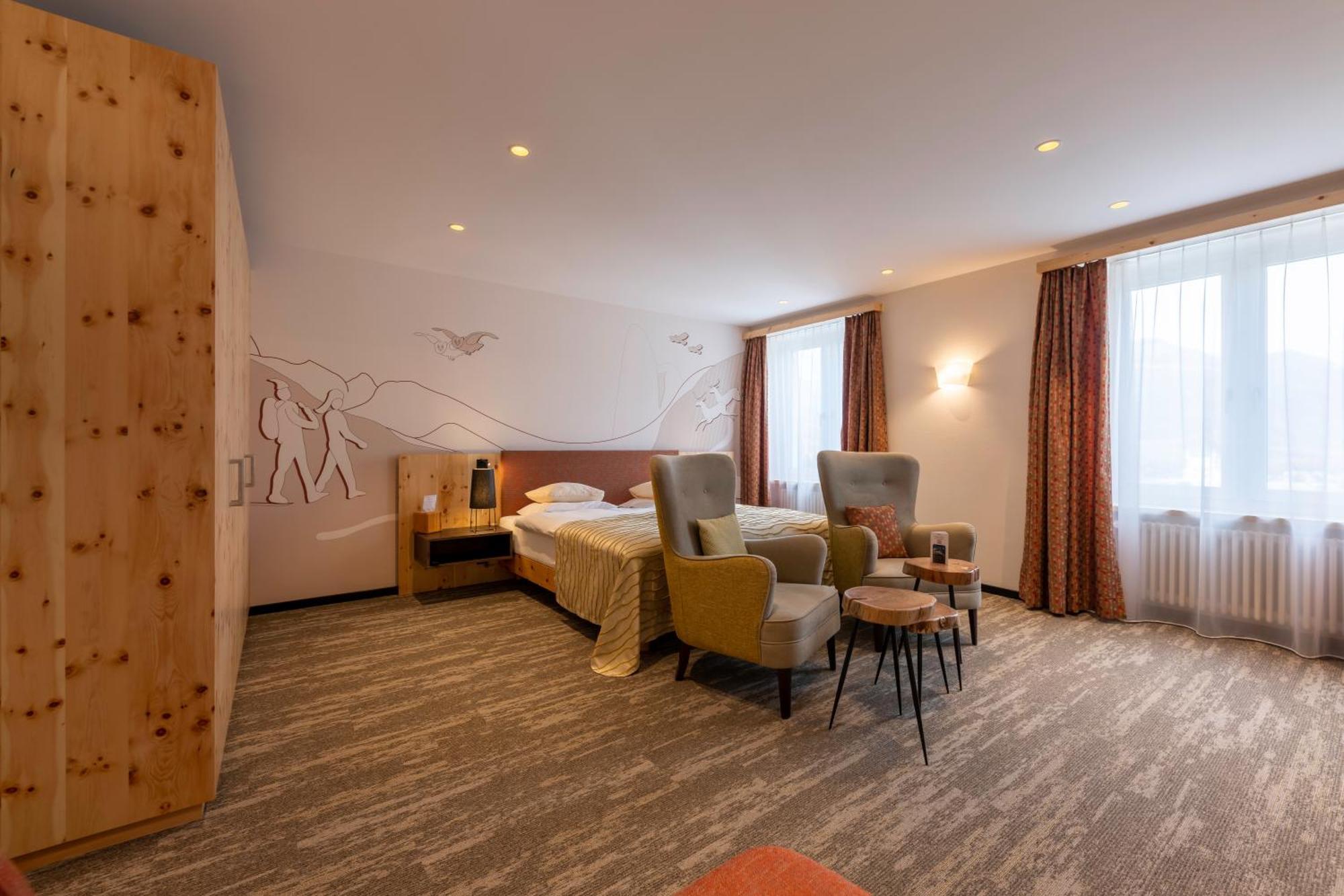Sporthotel Pontresina Habitación foto