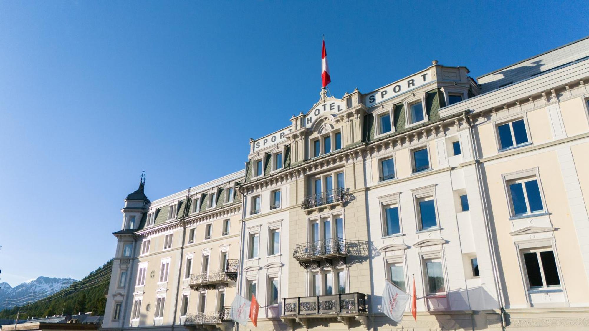 Sporthotel Pontresina Exterior foto
